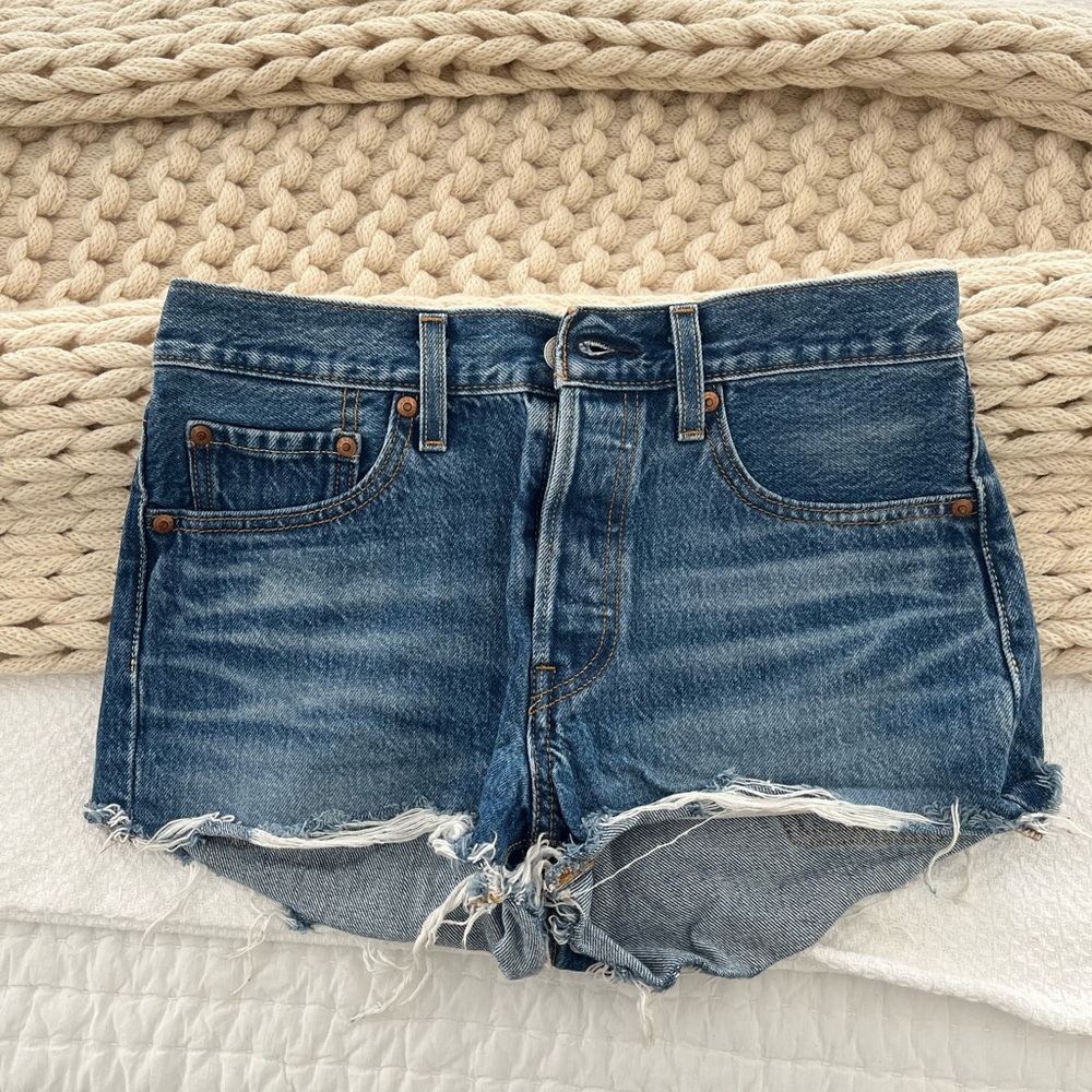 Levi’s 501 denim shorts